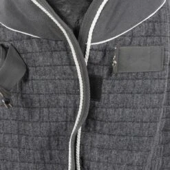 Weatherbeeta Cooler Thermocell Standard Neck Dunkelgrau/Weiß -TRUS Pferd Geschaft agradi 45009325 2.dd3aec