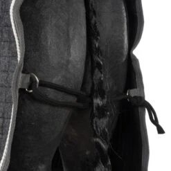 Weatherbeeta Cooler Thermocell Standard Neck Dunkelgrau/Weiß -TRUS Pferd Geschaft agradi 45009325 5.d6ba19