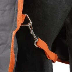 Weatherbeeta Winterdecke Comfitec Classic Standard Neck Medium/Lite 600D 100g Gunmetal/Koralle -TRUS Pferd Geschaft agradi 45009496 5.b815fb 1
