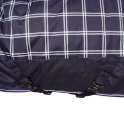 Saxon Decke Defiant 600D Combo Neck Heavy Navy/Weiß -TRUS Pferd Geschaft agradi 45009705 4.121b71