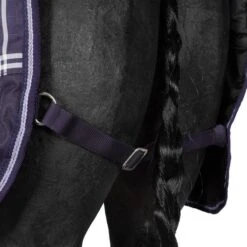 Saxon Decke Defiant 600D Combo Neck Heavy Navy/Weiß -TRUS Pferd Geschaft agradi 45009705 6.94e00f