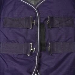 Saxon Decke Defiant 600D Combo Neck Heavy Navy/Weiß -TRUS Pferd Geschaft agradi 45009727 2.9623de