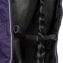 Saxon Decke Defiant 600D Combo Neck Heavy Navy/Weiß -TRUS Pferd Geschaft agradi 45009727 6.01076a