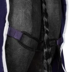 Saxon Fleecedecke Standard Neck Navy/Weiß -TRUS Pferd Geschaft agradi 45009742 5.530c91