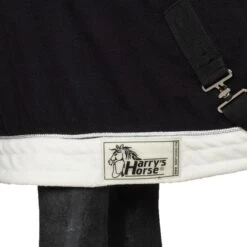 Harry's Horse Fleecedecke Purnkmodell Mit Bauchlatz Schwarz -TRUS Pferd Geschaft agradi 45023860 4.a9eb8d