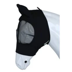 BR Fliegenmaske Guard Lycrawear Schwarz -TRUS Pferd Geschaft agradi 45029516 3.9c8545