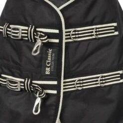 BR Turnoutdecke Classic 1200D 250g Schwarz -TRUS Pferd Geschaft agradi 45029552 2.156082