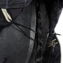 BR Turnoutdecke Classic 1200D 250g Schwarz -TRUS Pferd Geschaft agradi 45029552 7.33552b