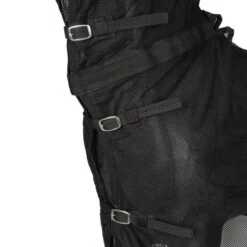 HB Ruitersport Männer Fliegen Decke Mit Halsteil Schwarz -TRUS Pferd Geschaft agradi 45041900 2.630149