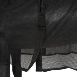 HB Ruitersport Männer Fliegen Decke Mit Halsteil Schwarz -TRUS Pferd Geschaft agradi 45041900 5.f475f9