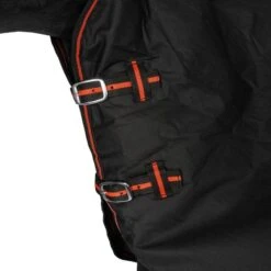 HB Outdoordecke Model Kentucky Abnehmbarer Hals 300g Schwarz -TRUS Pferd Geschaft agradi 45051921 2.207b9e