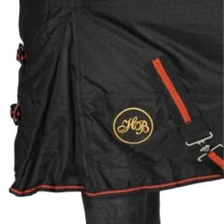 HB Outdoordecke Model Kentucky Abnehmbarer Hals 300g Schwarz -TRUS Pferd Geschaft agradi 45051921 4.678c6b