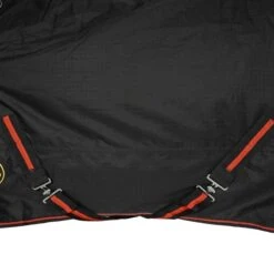 HB Outdoordecke Model Kentucky Abnehmbarer Hals 300g Schwarz -TRUS Pferd Geschaft agradi 45051921 5.012ba5