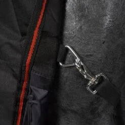HB Outdoordecke Model Kentucky Abnehmbarer Hals 300g Schwarz -TRUS Pferd Geschaft agradi 45051921 6.d933d5