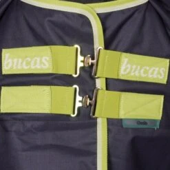 Bucas Oasis Turnout 200g & Neck Dark Grey/Lime -TRUS Pferd Geschaft agradi 45060101 1.9ae36d