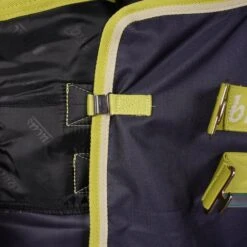 Bucas Oasis Turnout 200g & Neck Dark Grey/Lime -TRUS Pferd Geschaft agradi 45060101 2.d8003f