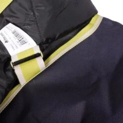 Bucas Oasis Turnout 200g & Neck Dark Grey/Lime -TRUS Pferd Geschaft agradi 45060101 4.009ef1
