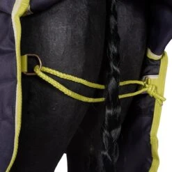 Bucas Oasis Turnout 200g & Neck Dark Grey/Lime -TRUS Pferd Geschaft agradi 45060101 6.89c926
