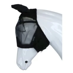 EQUITHÈME Fliegenmaske Anti-UV RipStop Schwarz -TRUS Pferd Geschaft agradi 45069105 3.9d6649