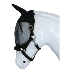 EQUITHÈME Fliegenmaske Anti-UV Training Schwarz -TRUS Pferd Geschaft agradi 45069126 3.684268