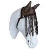 EQUITHÈME Fliegenmaske Anti-UV Fly Fring Braun