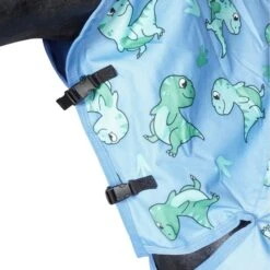 Weatherbeeta Regendecke Saxon 600D Pony Combo Neck Lite Blau -TRUS Pferd Geschaft agradi 45075391 2.963a6c