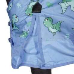 Weatherbeeta Regendecke Saxon 600D Pony Standard Neck Lite Blau -TRUS Pferd Geschaft agradi 45075392 3.bd8093