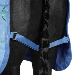 Weatherbeeta Regendecke Saxon 600D Pony Standard Neck Lite Blau -TRUS Pferd Geschaft agradi 45075392 7.898d6c