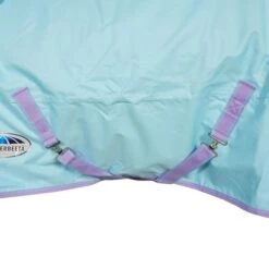 Weatherbeeta Comfitec Classic Lite Combo Neck Delfter Blau/Mint 120/170 -TRUS Pferd Geschaft agradi 45075393 4.1056e0