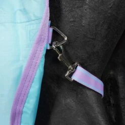 Weatherbeeta Comfitec Classic Lite Combo Neck Delfter Blau/Mint 120/170 -TRUS Pferd Geschaft agradi 45075393 5.a274e1