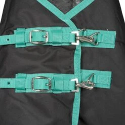 Weatherbeeta Regendecke Combo Neck Lite Plus 900d Hellgrau/Bottle Green -TRUS Pferd Geschaft agradi 45075396 1.adca52