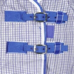 Weatherbeeta Fliegendecke Comfitec Ripshield Plus Combo Neck Weiß/Blau -TRUS Pferd Geschaft agradi 45075885 1.945c03