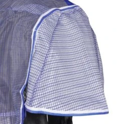 Weatherbeeta Fliegendecke Comfitec Ripshield Plus Combo Neck Weiß/Blau -TRUS Pferd Geschaft agradi 45075885 9.3bdd8a