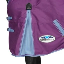 Weatherbeeta Comfitec Essential Standard Neck Lite Violet/Blau -TRUS Pferd Geschaft agradi 45075992 3.0020d9