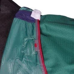 Weatherbeeta Regendecke Comfitec Plus Dynamic II Standard Neck Lite Grün/Grau/Rot -TRUS Pferd Geschaft agradi 45075993 9.305f6f