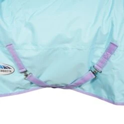 Weatherbeeta Winterdecke Comfitec Classic Combo Neck Medium/Lite 600D 100g Hellblau/Lila -TRUS Pferd Geschaft agradi 45075994 4.159254