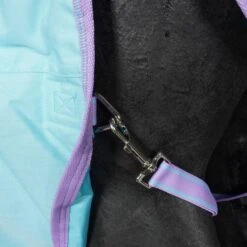 Weatherbeeta Winterdecke Comfitec Classic Combo Neck Medium/Lite 600D 100g Hellblau/Lila -TRUS Pferd Geschaft agradi 45075994 5.62fd0b