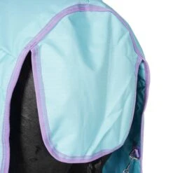 Weatherbeeta Winterdecke Comfitec Classic Combo Neck Medium/Lite 600D 100g Hellblau/Lila -TRUS Pferd Geschaft agradi 45075994 6.2dbff4