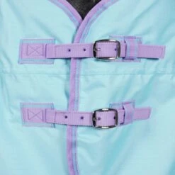 Weatherbeeta Regendecke Comfitec Classic Standard Neck Lite Hellblau/Lila -TRUS Pferd Geschaft agradi 45076001 1.277be8 1