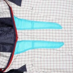 Weatherbeeta Sommerdecke Lite III Combo Neck Weiß/Blau/Rot -TRUS Pferd Geschaft agradi 45076086 10.7f30f6