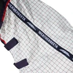 Weatherbeeta Sommerdecke Lite III Combo Neck Weiß/Blau/Rot -TRUS Pferd Geschaft agradi 45076086 4.7ec9df