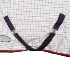 Weatherbeeta Sommerdecke Lite III Combo Neck Weiß/Blau/Rot -TRUS Pferd Geschaft agradi 45076086 6.2a5681