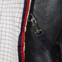 Weatherbeeta Sommerdecke Lite III Combo Neck Weiß/Blau/Rot -TRUS Pferd Geschaft agradi 45076086 7.eedfce