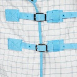 Weatherbeeta Sommerdecke Lite III Combo Neck Weiß/Blau/Rot -TRUS Pferd Geschaft agradi 45076087 1.28bdf2