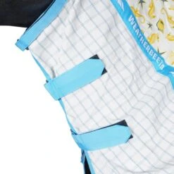 Weatherbeeta Sommerdecke Lite III Combo Neck Weiß/Blau/Rot -TRUS Pferd Geschaft agradi 45076087 2.ad3807