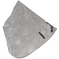 Dominick Halsstück Cosy Fleece Navy/Grau Dots -TRUS Pferd Geschaft agradi 45085401 5.43fd40