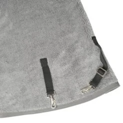 Dominick Halsstück Cosy Fleece Navy/Grau Dots -TRUS Pferd Geschaft agradi 45085401 6.0305f8