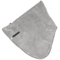 Dominick Halsstück Cosy Fleece Navy/Grau Dots -TRUS Pferd Geschaft agradi 45085401 7.008b1e