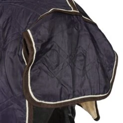 Horka Stalldecke Luxe Mit Kragen Blau -TRUS Pferd Geschaft agradi 45094255 6.2ff642 1