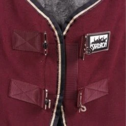 Eskadron Fleecedecke Contrast Ashblue -TRUS Pferd Geschaft agradi 45098783 2.54090d 2